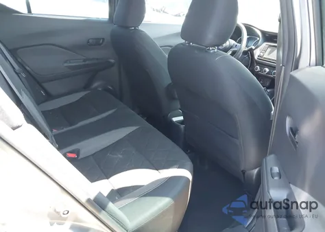 2020 Nissan Kicks S Xtronic Cvt from USA, damaged, VIN 3N1CP5BV7LL560350